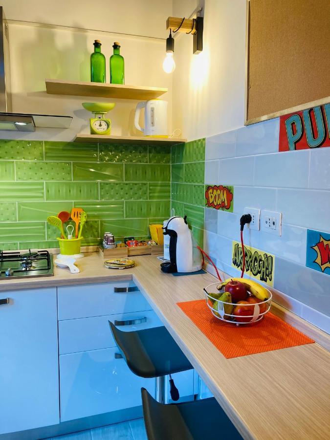 Casa Donna Francy City Center Napels Buitenkant foto