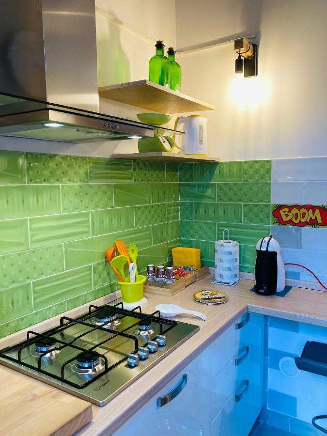 Casa Donna Francy City Center Napels Buitenkant foto