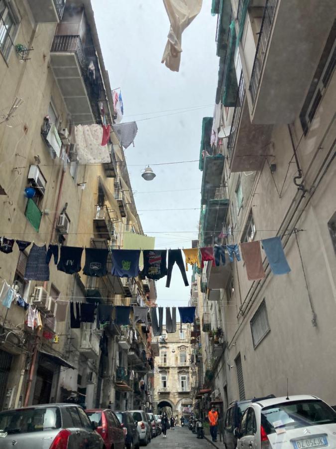 Casa Donna Francy City Center Napels Buitenkant foto
